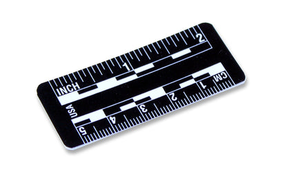 2" Long, Magnetic - Reads Fractional and Metric - Packs of 5 image 0