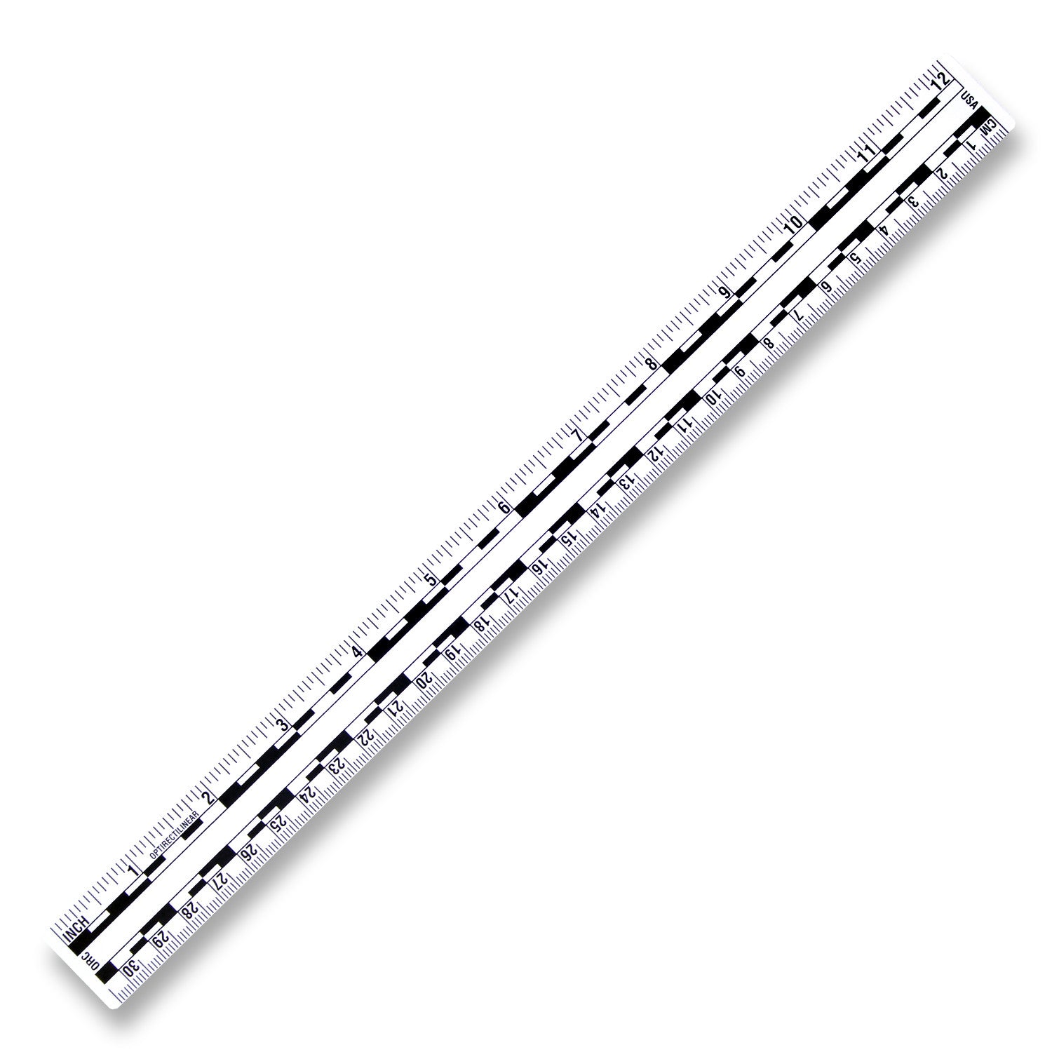 12 Inches / 30cm Long - 50 Rulers per Roll image 1