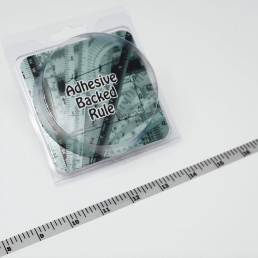 0.5 " Wide - "1/8FN" - Fractional Narrow (1/8" Grads) image 0
