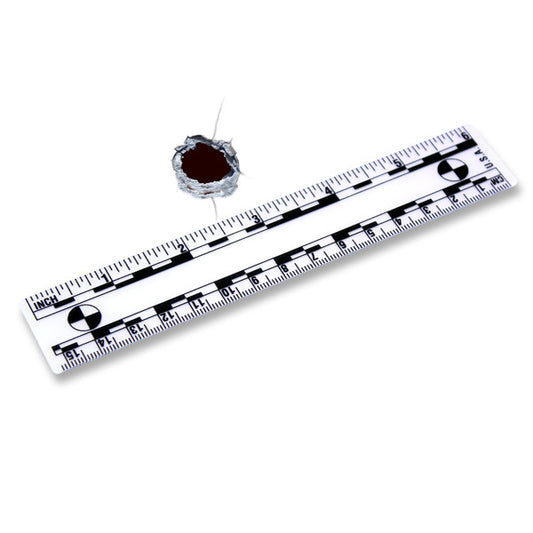 6" Long, Magnetic - Reads Fractional and Metric - Packs of 5 image 0