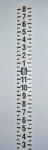 Security Height Rule – Adhesive - Fractional – 3 Foot 8 Inch to 6 Foot 8 Inch