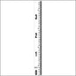 Staff Gauge - Hundredths of Foot Surveyor Style - 5 Inch Wide - HFSS image