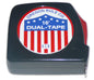 Measuring Tape – 3/4 Inch Wide X 16 Foot Long – Dual Directional – Power Return – Fractional – 1/16” Grads