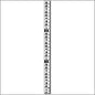 Superior Staff Gauge - Hundredths of Foot - 2.5 Inch Wide - SSGST - 0FT to 3FT (36") - 1 Piece image