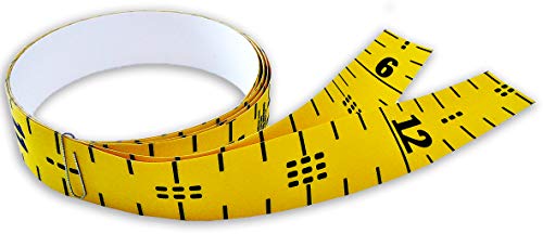2 " Wide Fractional Floor Tape - "2FFT"