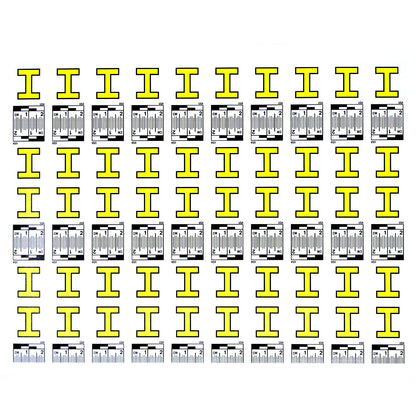 Alphabet Set (A to Z) - 26 Sheets of Labels image 8