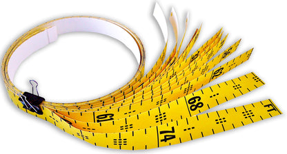 2 " Wide Fractional Floor Tape - "2FFT"