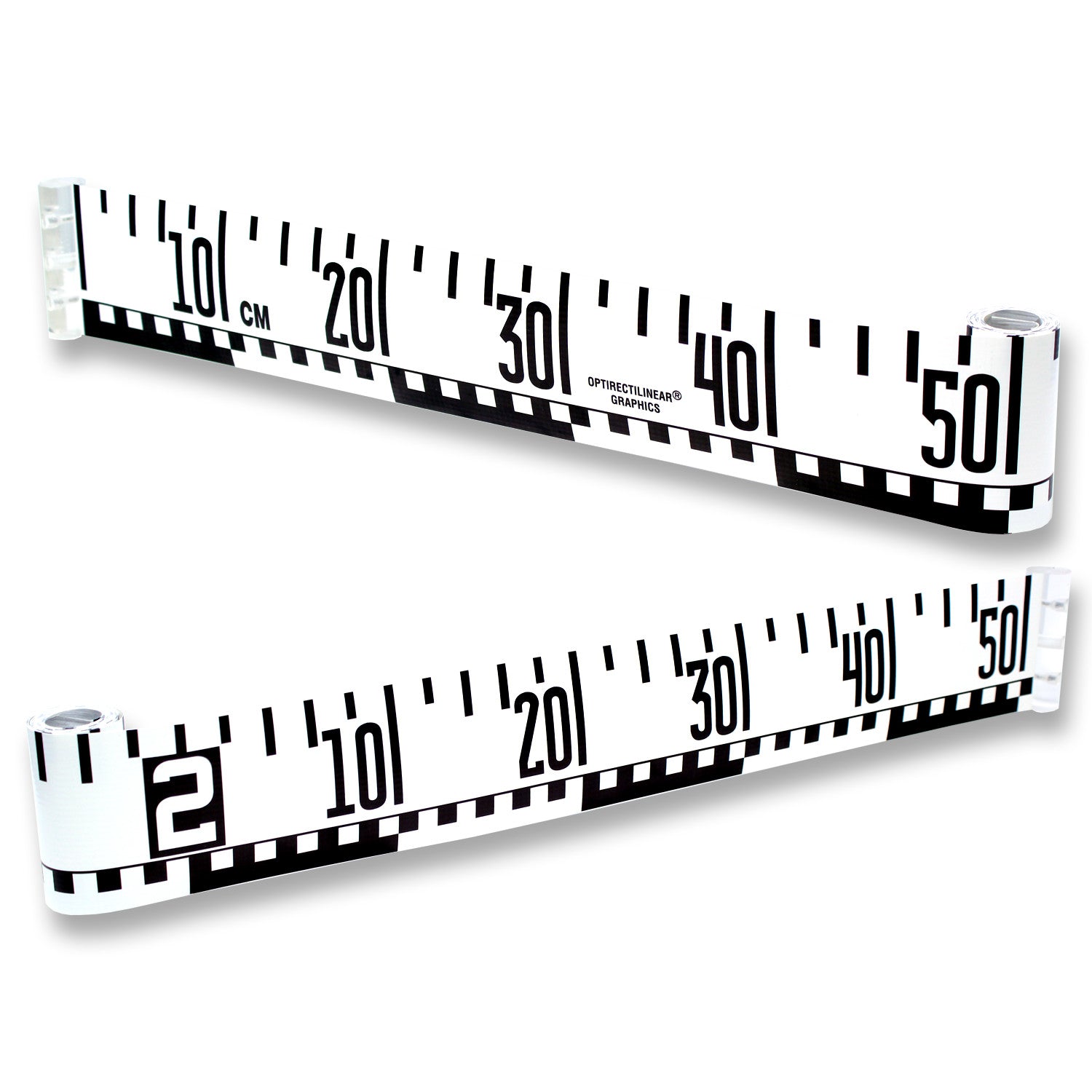 MPF Stringer Rule - Metric - 2.5 Meters Long image 0