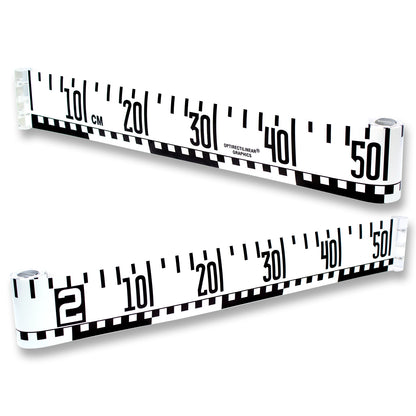 MPF Stringer Rule - Metric - 2.5 Meters Long image 0