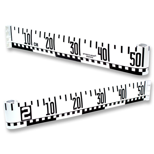 MPF Stringer Rule - Metric - 2.5 Meters Long image 0