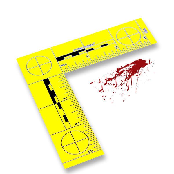 Adhesive Backed - Fractional - Reads 3" x 3" - Packs of 25 image 0