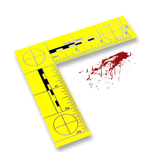 Adhesive Backed - Fractional - Reads 3" x 3" - Packs of 25 image 0