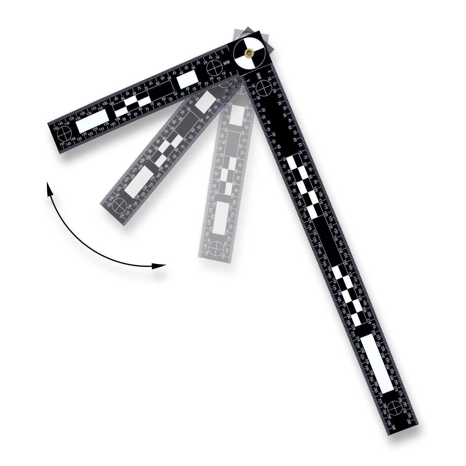 Folding Angle Plastic Corner Squares image