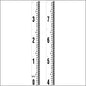 Staff Gauge - Hundredths of Foot Surveyor Style - 5 Inch Wide - HFSS image