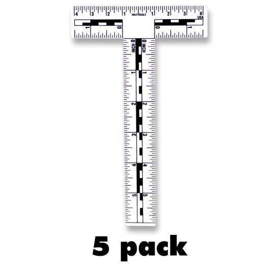 Mr. T-Square - 5 Packs image 0