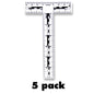 Mr. T-Square - 5 Packs image 0