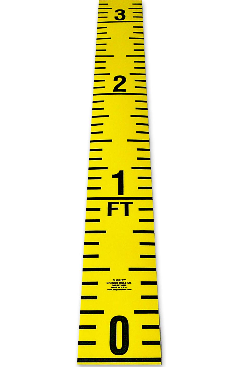 4 " Wide Fractional Floor Tape - "4FFT"