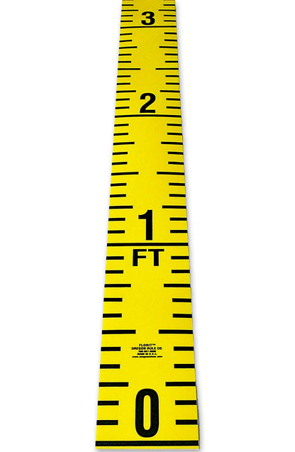 4 " Wide Fractional Floor Tape - "4FFT"