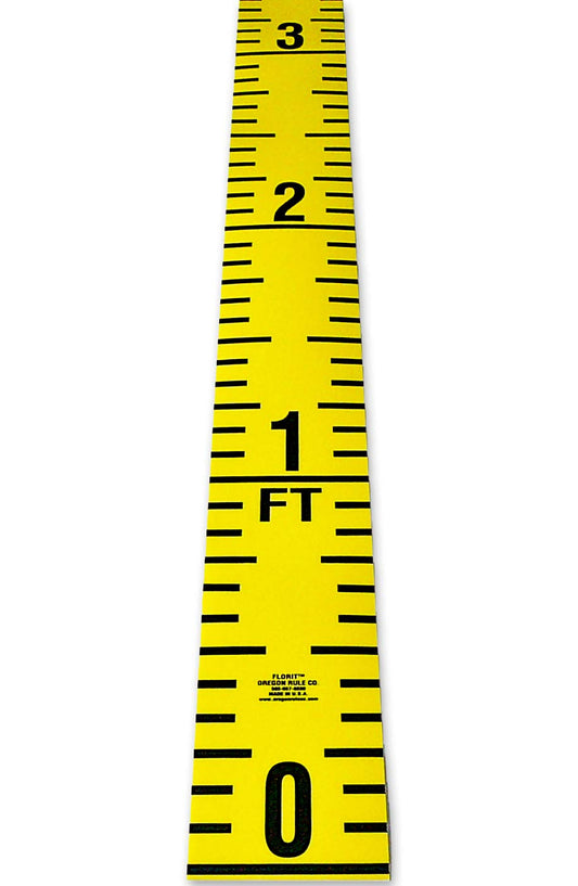 4 " Wide Fractional Floor Tape - "4FFT"