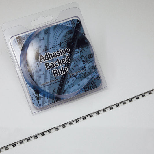 0.25 " Wide - "CXN" - Centimeter Extra Narrow image 0
