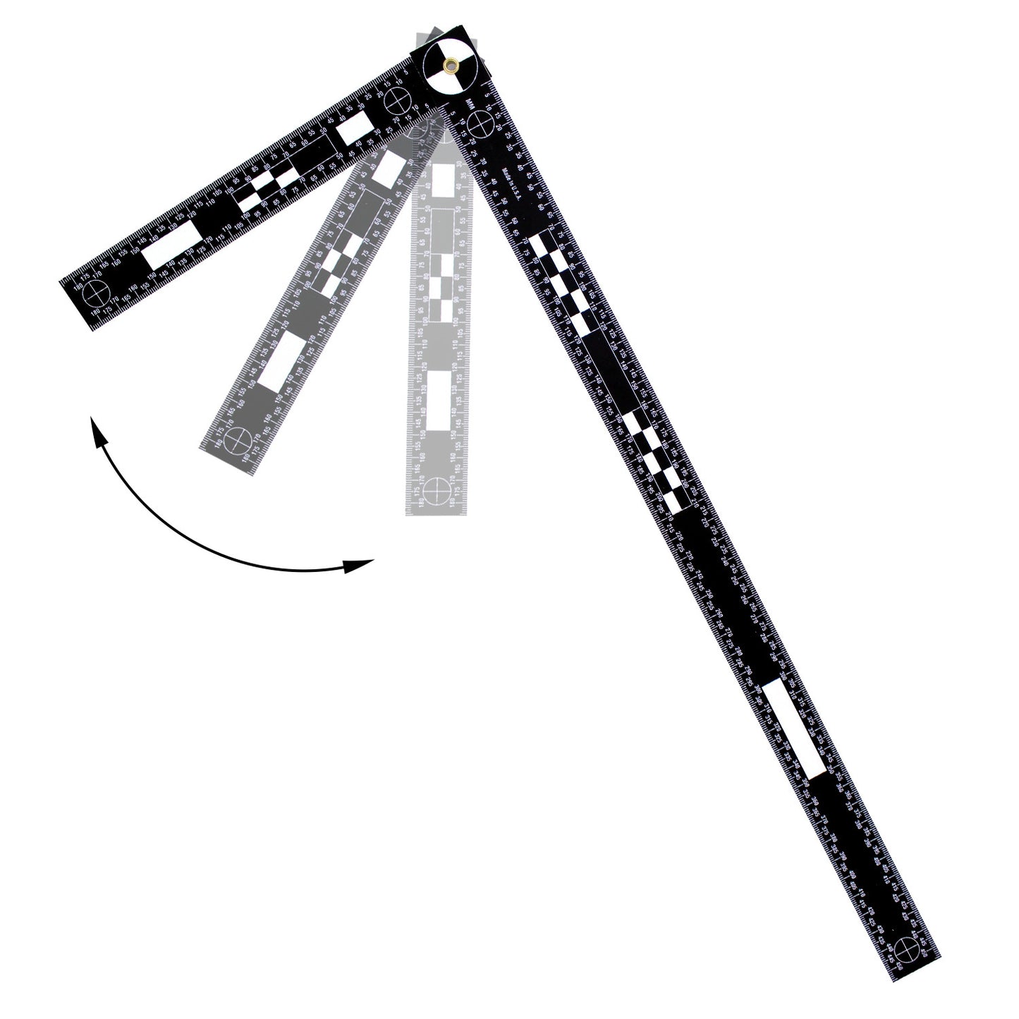 Folding Angle Plastic Corner Squares image