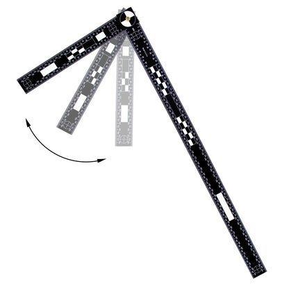 Folding Angle Plastic Corner Squares image
