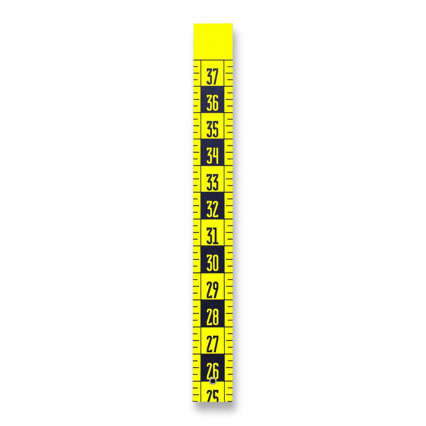 Fractional 2-Sided Folding Angle and Ruler - 12" x 25" Angle or 38" Vertical Ruler image 2