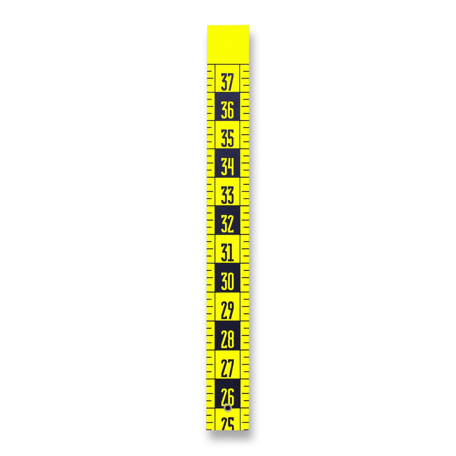Fractional 2-Sided Folding Angle and Ruler - 12" x 25" Angle or 38" Vertical Ruler image 2