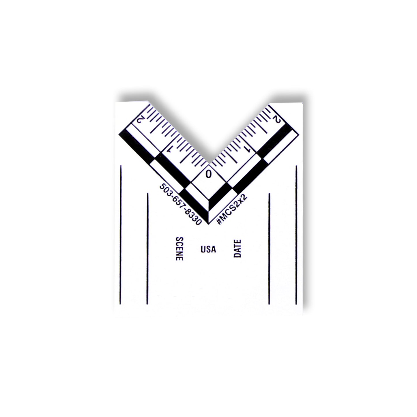 2cm x 2cm - Roll with 100 Repeats image 1