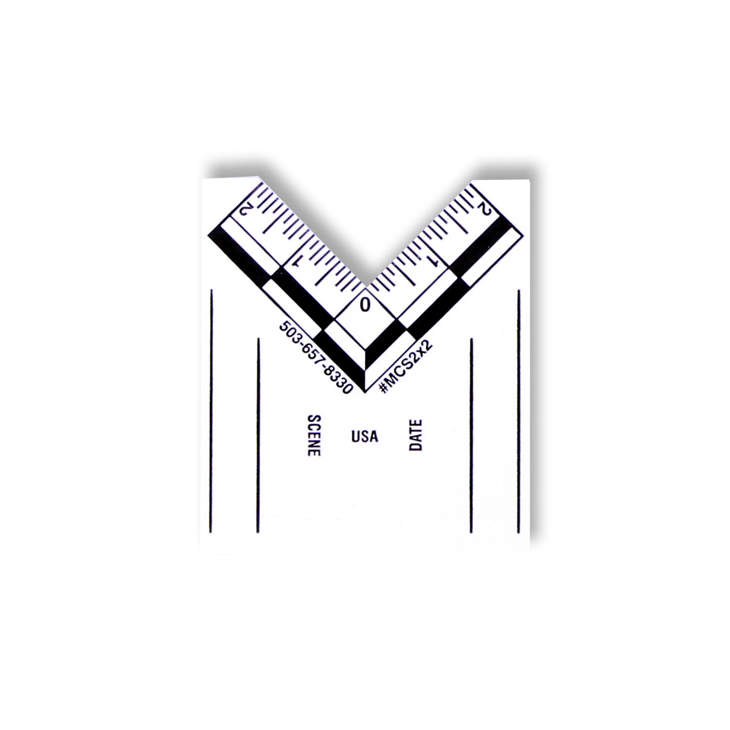 2cm x 2cm - Roll with 100 Repeats image 1