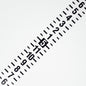 Security Height Rule – Adhesive - Fractional – 3 Foot 8 Inch to 6 Foot 8 Inch – White image 0