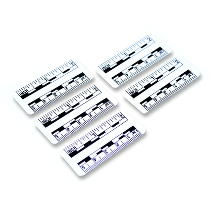 2" Long, Magnetic - Reads Fractional and Metric - Packs of 5 image