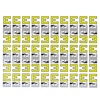 Alphabet Set (A to Z) - 26 Sheets of Labels image 4