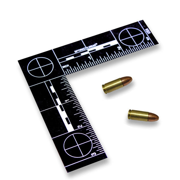 Plastic - Fractional - Reads 3" x 3" image 0