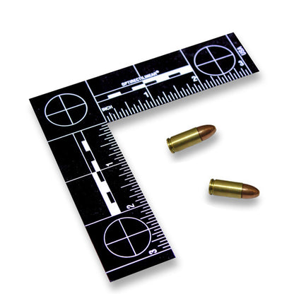 Plastic - Fractional - Reads 3" x 3" image 0
