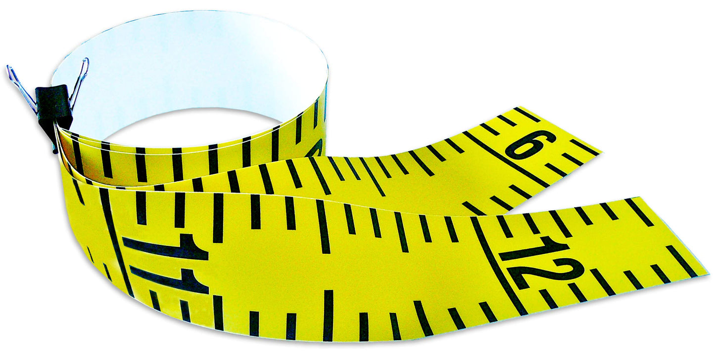 4 " Wide Fractional Floor Tape - "4FFT"
