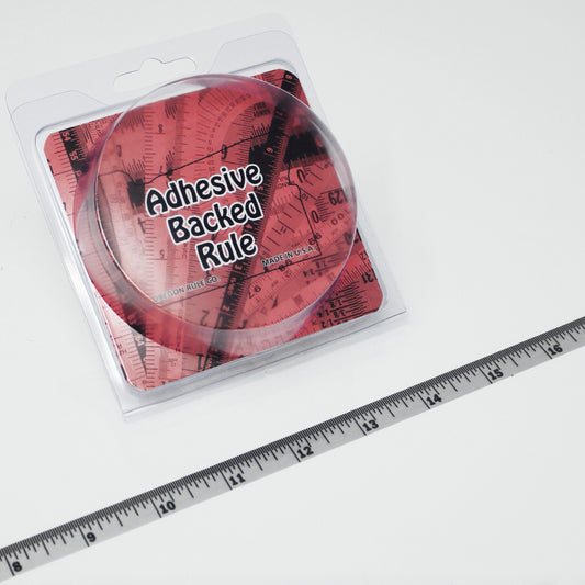 0.5 " Wide - "FNS" - Fractional Narrow (1/32" Grads) image 0