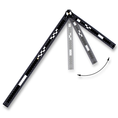 Folding Angle Plastic Corner Squares image