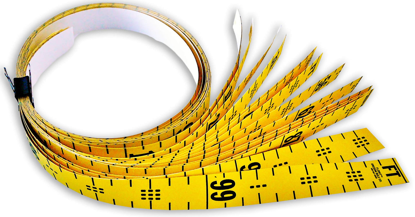 2 " Wide Fractional Floor Tape - "2FFT"