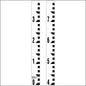 Staff Gauge - Tenth of Foot Surveyor Style - 5 Inch Wide - TFSS image