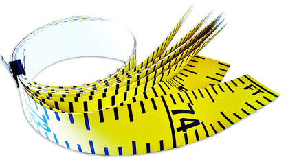 4 " Wide Fractional Floor Tape - "4FFT"