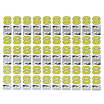 Alphabet Set (A to Z) - 26 Sheets of Labels image 18
