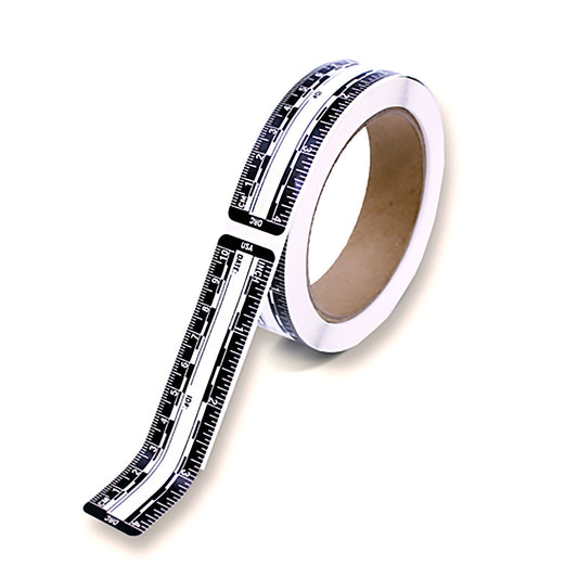 4 Inches / 10cm Long - 200 Rulers per Roll image 0