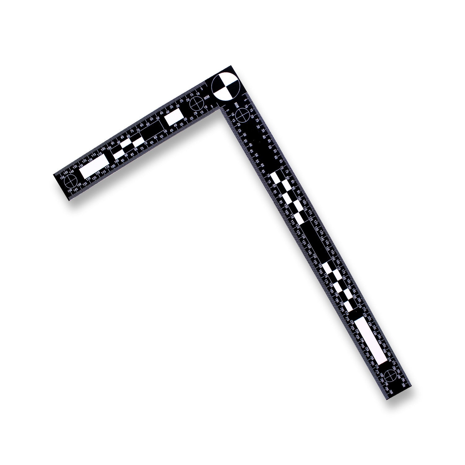 Fixed Angle Plastic Corner Squares - 15cm x 30cm image