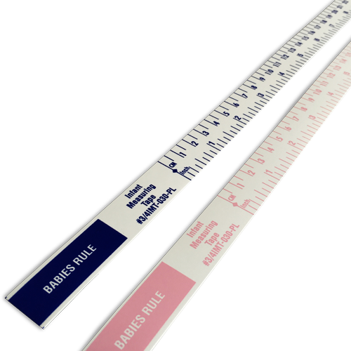 Infant 36 Paper Tape Measures