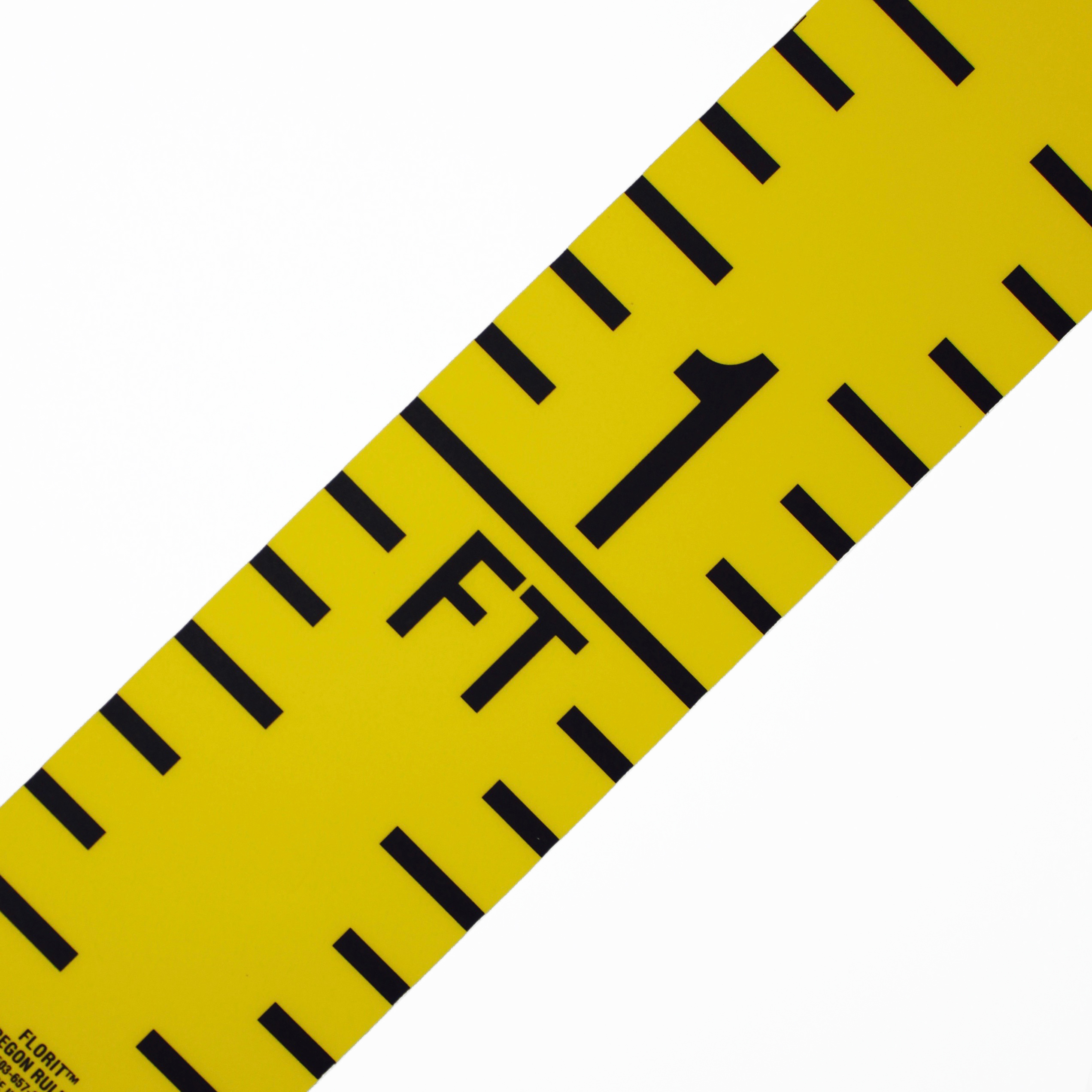 4 ” Wide Fractional Floor Tape – “4FFT” – Oregon Rule Co.