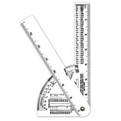 White Styrene Pipe Caliper