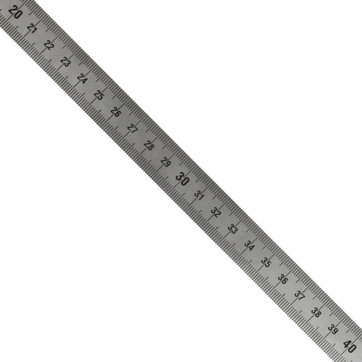 18mm Wide – Stainless Steel Rule – Metric – Oregon Rule Co.