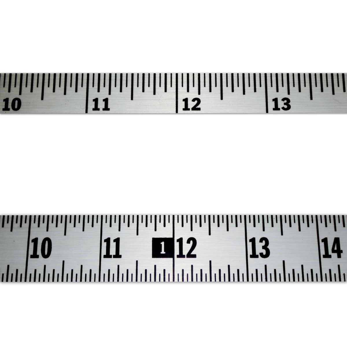 Adhesive Fractional Rule