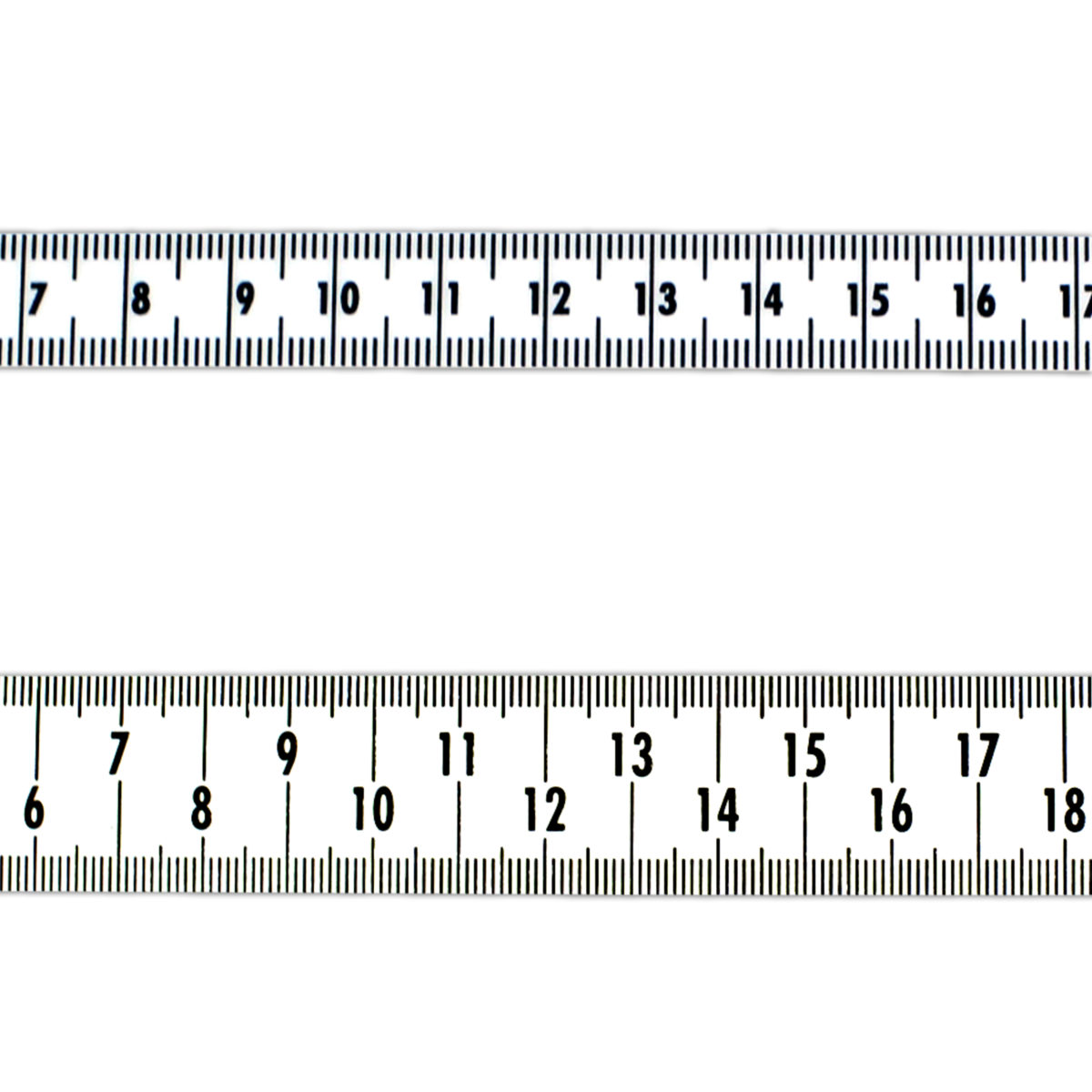 Adhesive Metric Rule